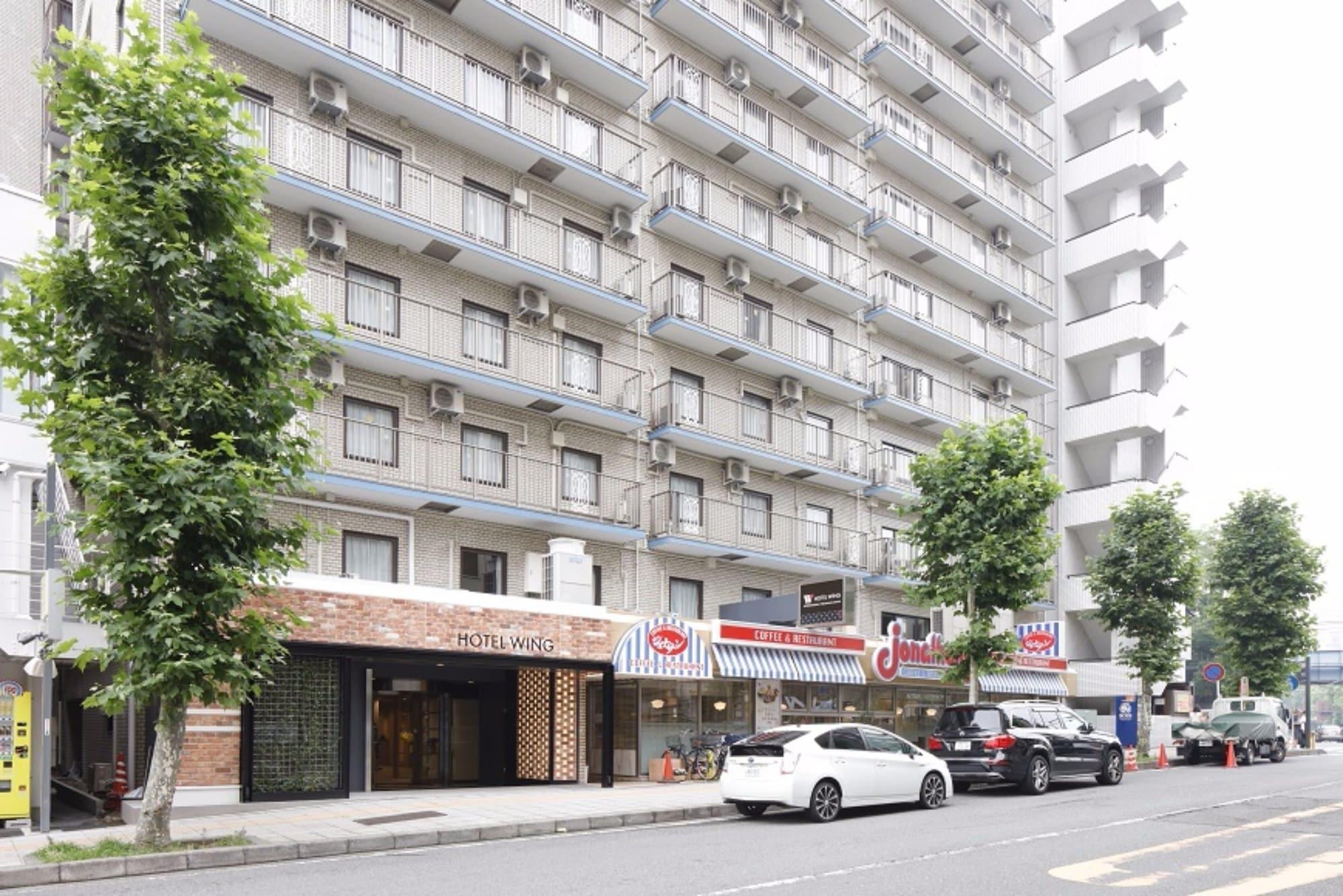แรมแบรนดท์ สไตล์ โยโกฮาม่า คันไน Hotel Kanagawa ภายนอก รูปภาพ